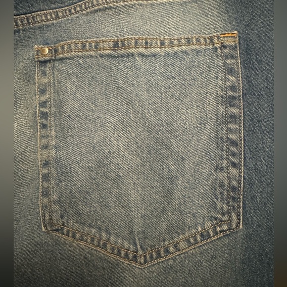 H&M Vintage Straight High Waist Jeans - Picture 6 of 7